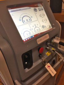 laser alexandriti candela