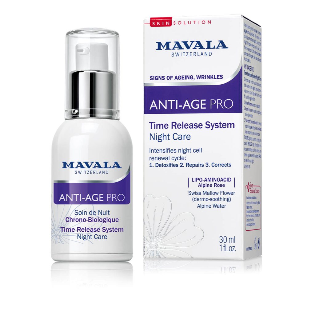 ΚΡΕΜΑ ΝΥΧΤΟΣ ANTI-AGE PRO TIME RELEASE SYSTEM