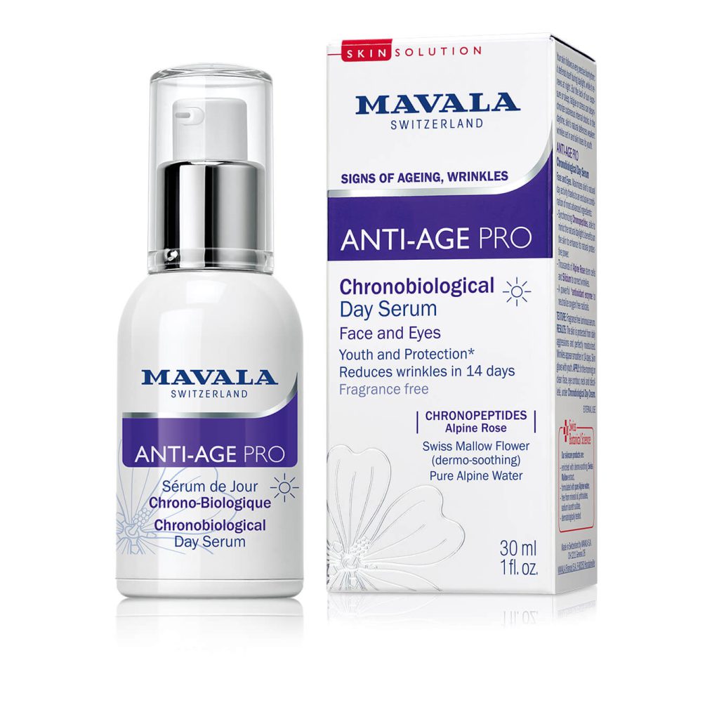 ΟΡΟΣ ΗΜΕΡΑΣ ANTI-AGE PRO CHRONOBIOLOGICAL DAY SERUM