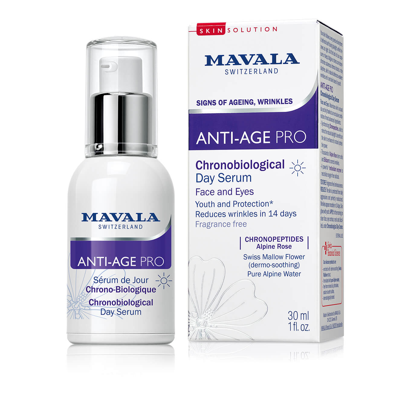 ΟΡΟΣ ΗΜΕΡΑΣ ANTI-AGE PRO CHRONOBIOLOGICAL DAY SERUM