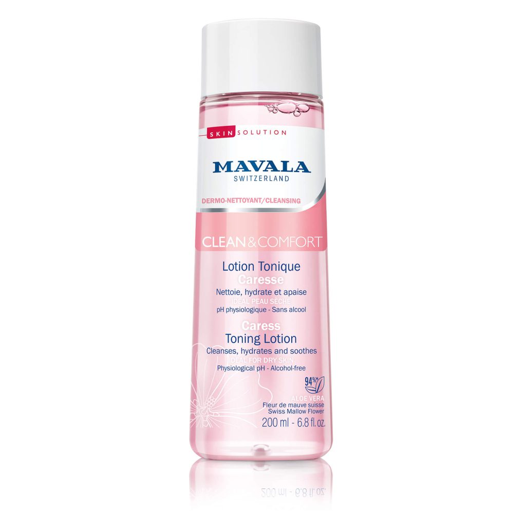 ΤΟΝΩΤΙΚΗ ΛΟΣΙΟΝ CLEAN & COMFORT CARESS TONING LOTION