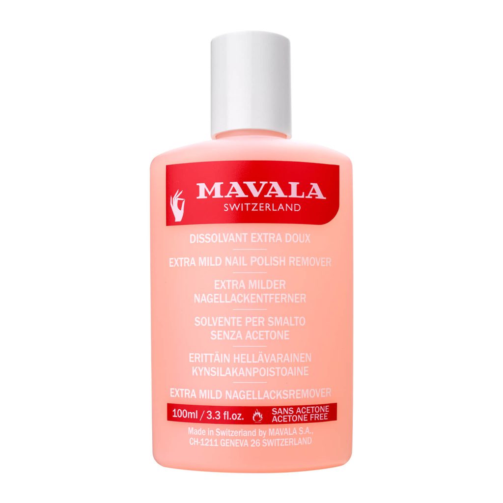 NAIL POLISH REMOVER PINK