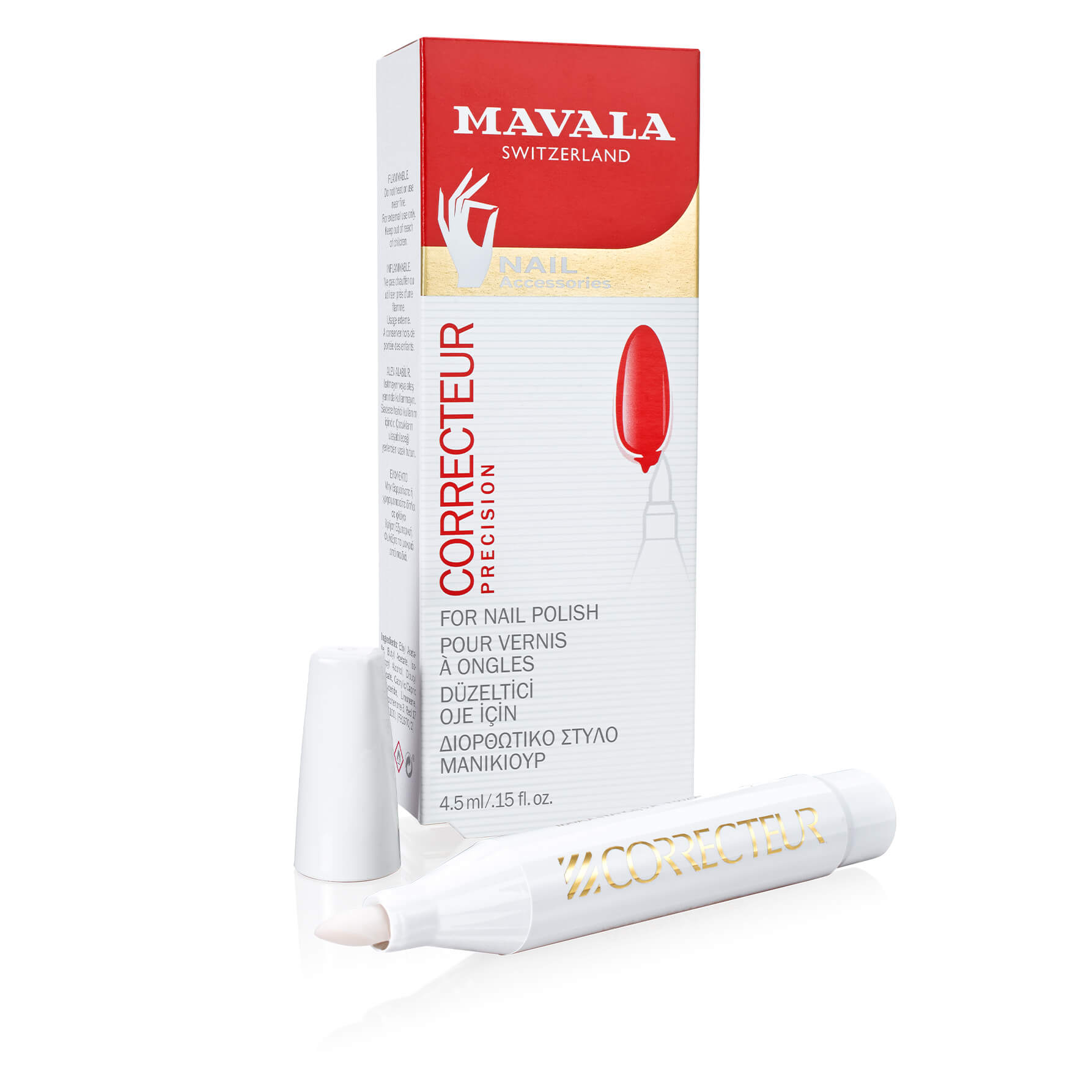 NAIL CORRECTEUR for nail polish