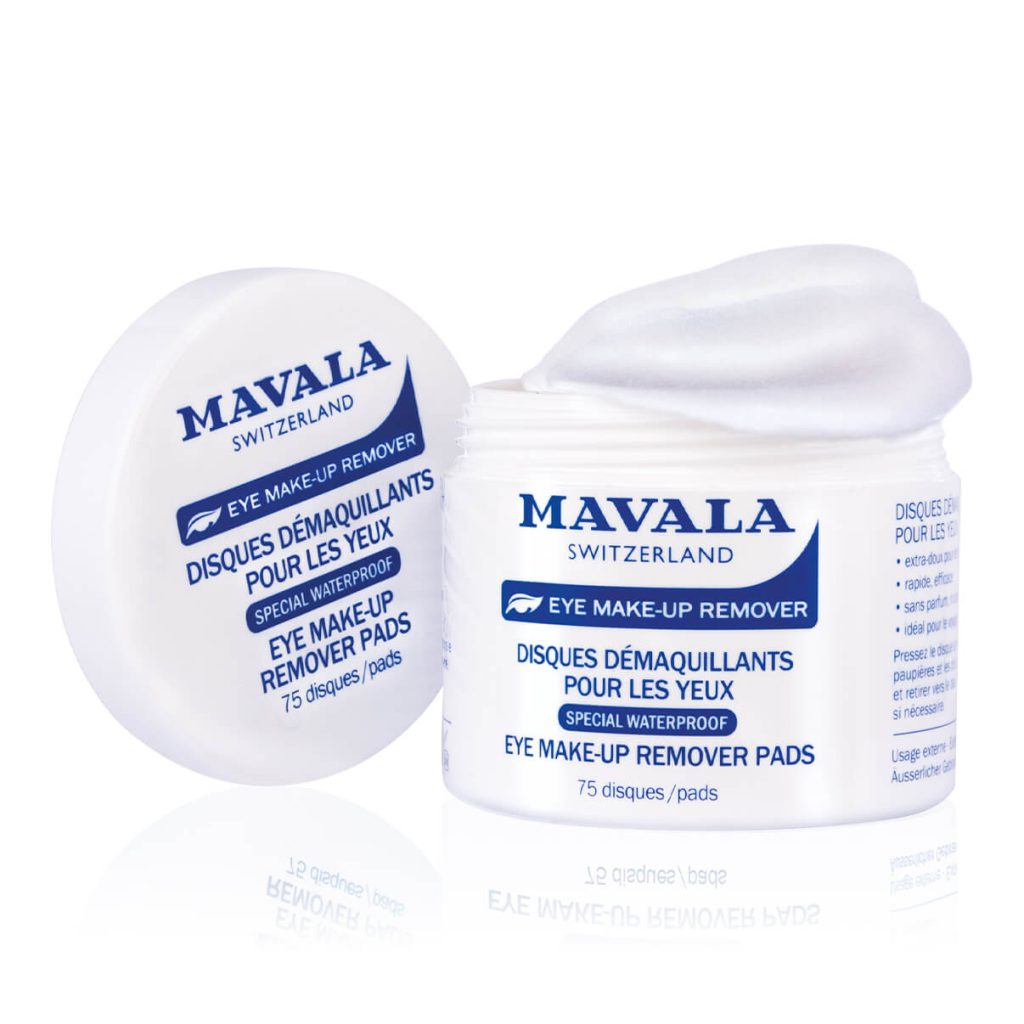 EYE MAKE UP REMOVER PADS