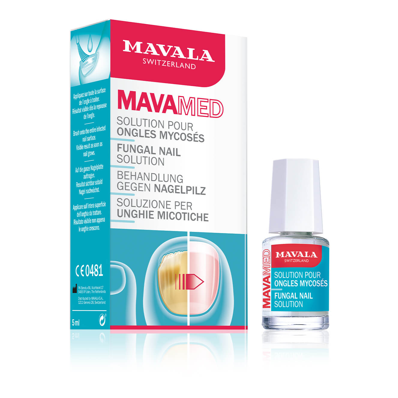 MAVAMED ANTIFUNGAL NAIL SOLUTION
