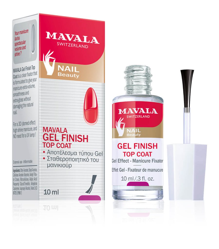 GEL FINISH TOP COAT
