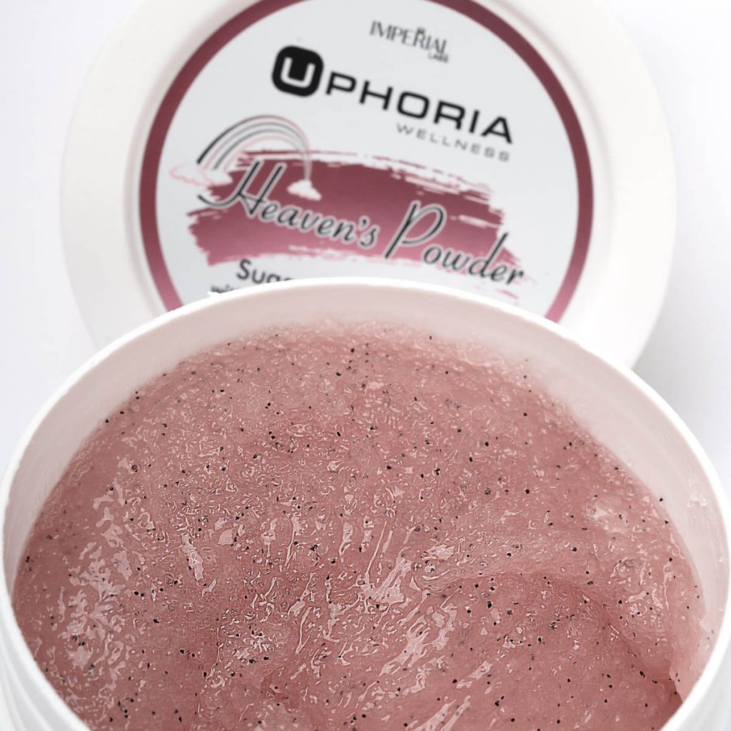 Uphoria wellness Body SCRUB “Heaven’s Powder”