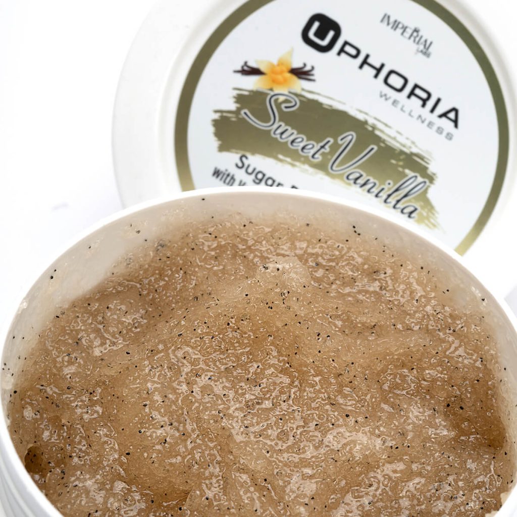 Uphoria wellness Body SCRUB “Sweet Vanilla”