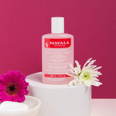 NAIL POLISH REMOVER PINK