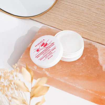 NAIL POLISH REMOVER PADS