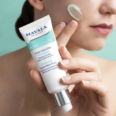 ΓΑΛΑΚΤΩΜΑ PORE DETOX PERFECTING HYDRA-MATT FLUID