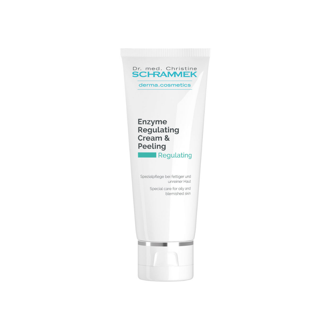 SCHRAMMEK ENZYME REGULATING CREAM AND PEELING
