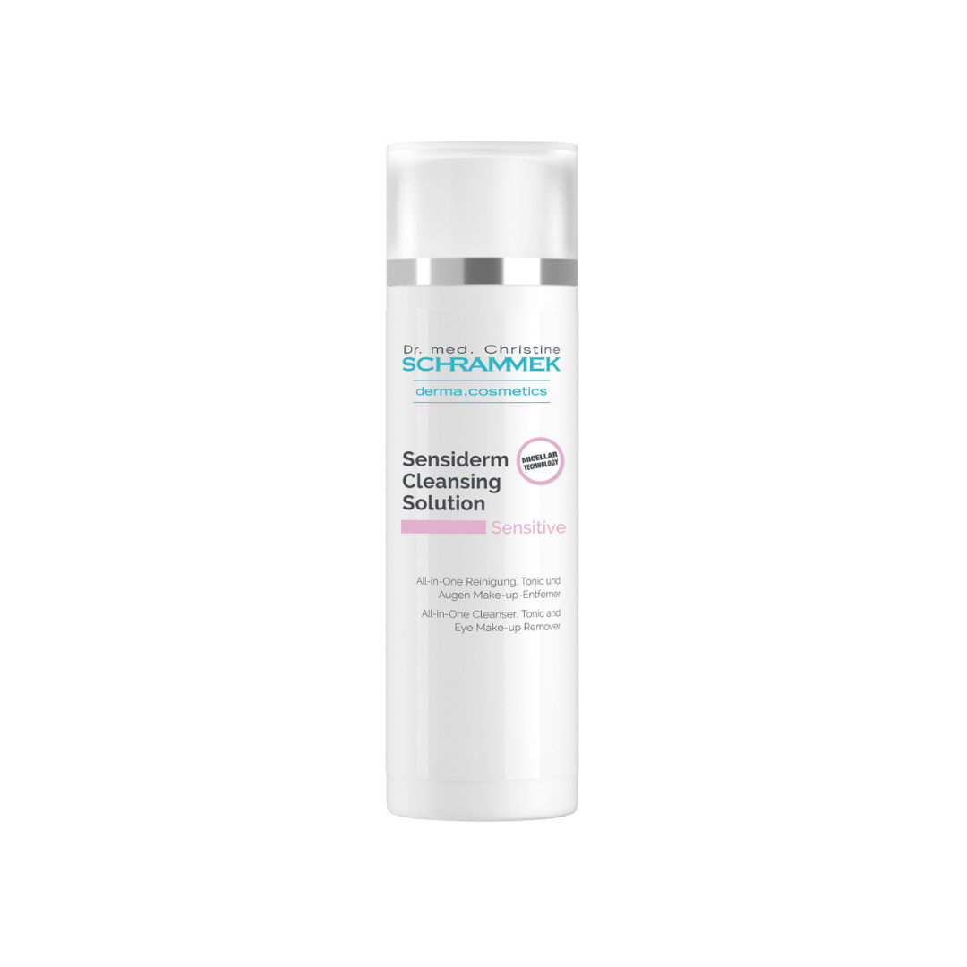 SCHRAMMEK SENSIDERM CLEANSING SOLUTION 3 IN 1