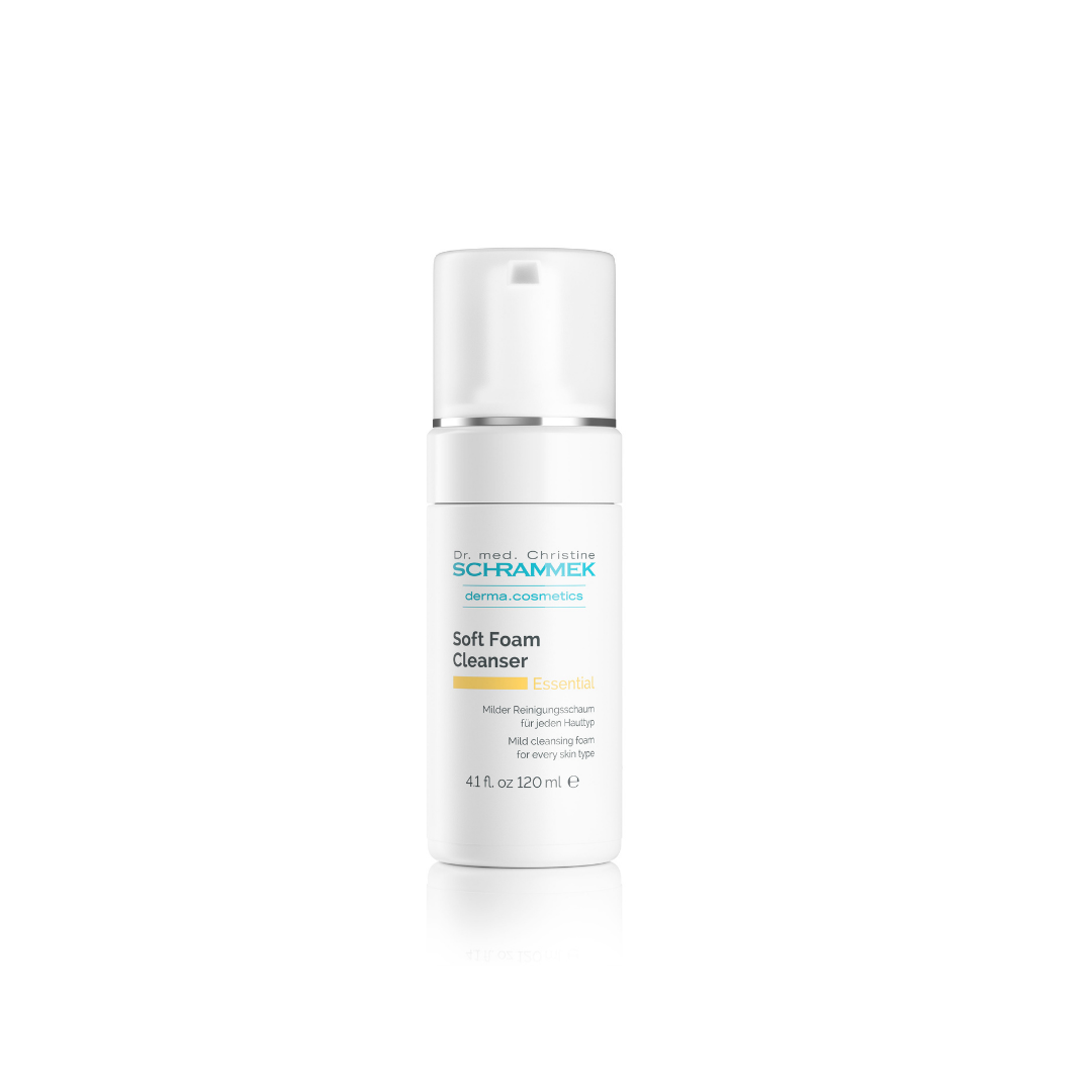 SCHRAMMEK SOFT FOAM CLEANSER