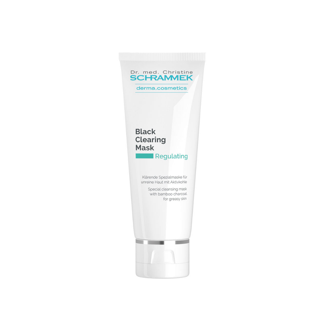 SCHRAMMEK BLACK CLEARING MASK
