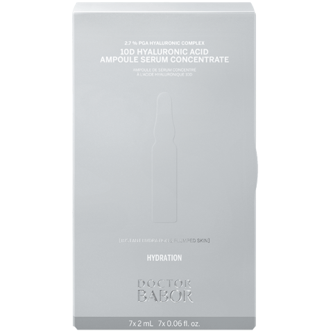 BABOR 10D HYALURONIC AMPOULE SERUM CONCETRATE