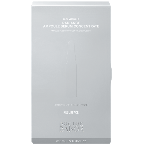BABOR RADIANCE AMPOULE SERUM CONCETRATE
