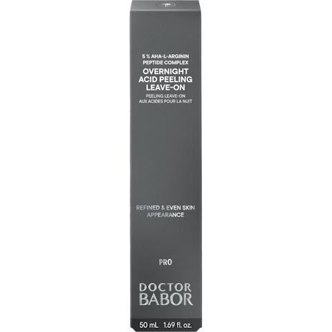 BABOR OVERNIGHT ACID PEELING LEAVE ON / PH 4.0